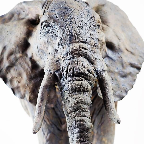 Guest, Adrian – Elephant Sculpture | Adrian Guest | Primavera Gallery