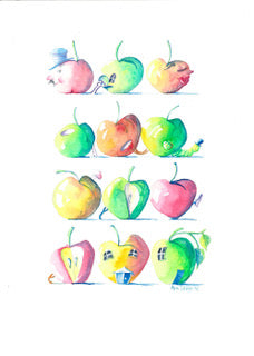 Priddy, Ann – Apples | Ann Priddy | Primavera Gallery