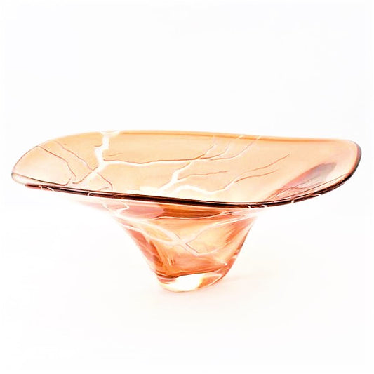 Hough, Catherine – Engraved Glass Vessel | Catherine Hough | Primavera Gallery