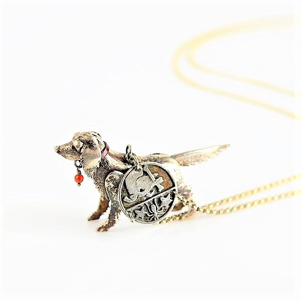Mather, Carol – Retriever Pendant | Carol Mather | Primavera Gallery