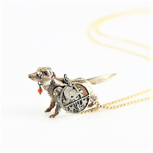 Mather, Carol – Retriever Pendant | Carol Mather | Primavera Gallery