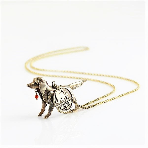 Mather, Carol – Retriever Pendant | Carol Mather | Primavera Gallery