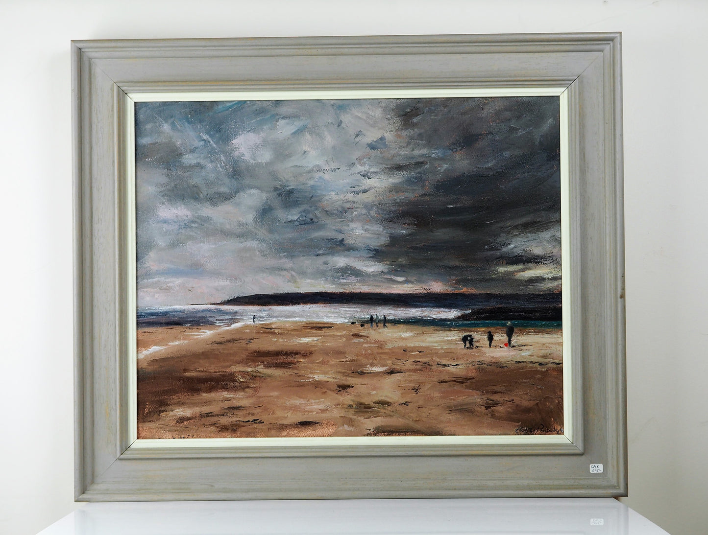 Ponsonby, Caroline – Threatening Cloud-Marazion-Cornwall | Caroline Ponsonby | Primavera Gallery