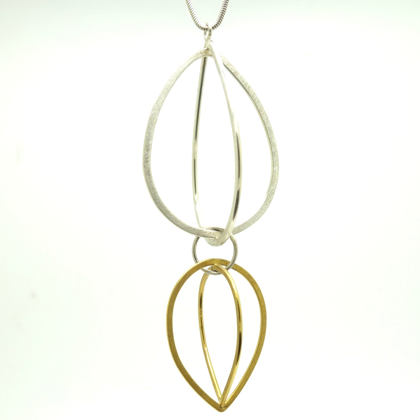 Briggs, Jessica – Gold and Silver Pendant