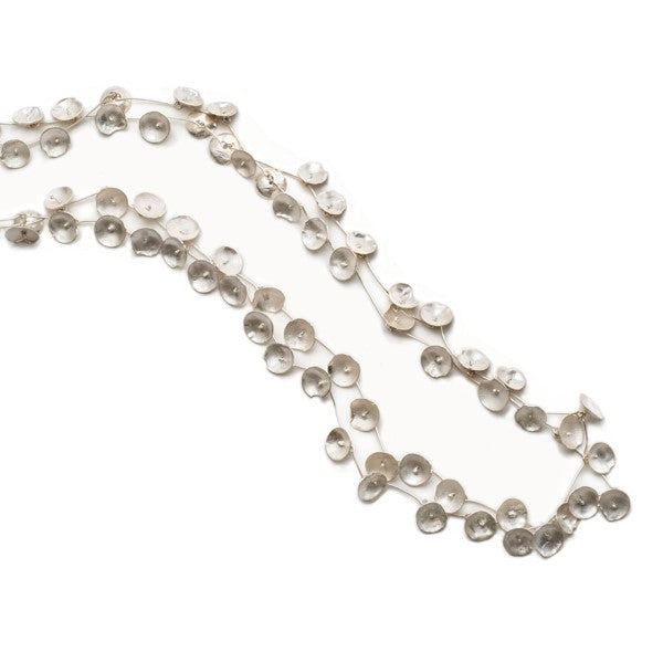 Carlow, Shimara – Silver Daisy Neckpiece | Shimara Carlow | Primavera Gallery