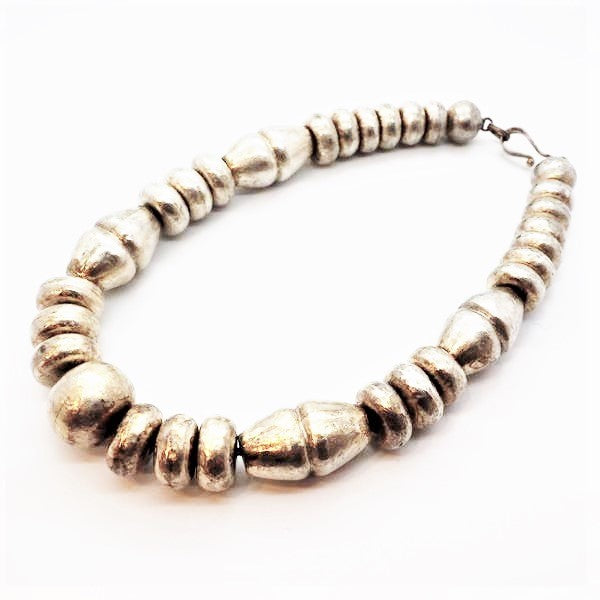Royle, Guy – Necklace with Silver Beads | Guy Royle | Primavera Gallery