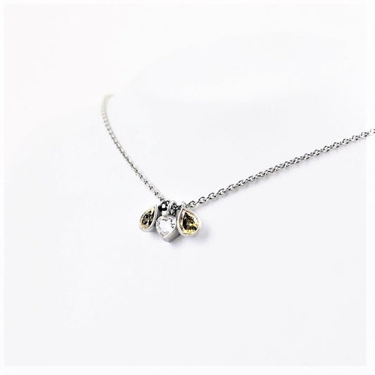 Betts, Malcolm – Diamond Platinum Necklace | Malcolm Betts | Primavera Gallery
