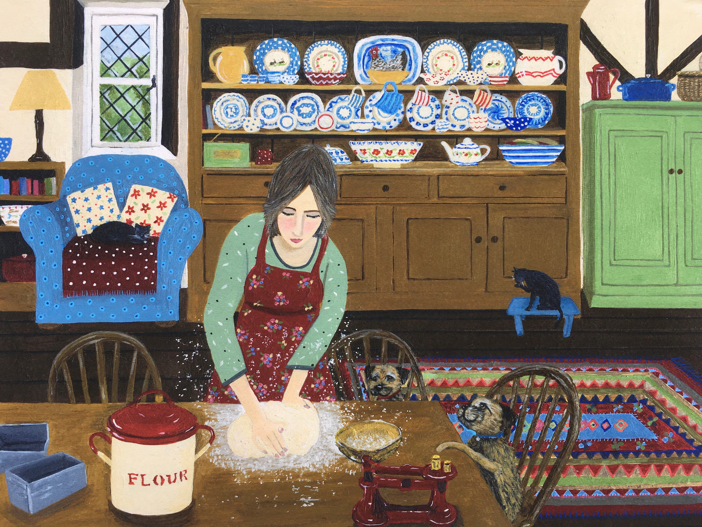 Cooper, Marcella - 'Baking Day'