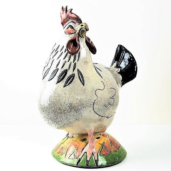 Hale, Jennie – Chicken Sculpture | Jennie Hale | Primavera Gallery