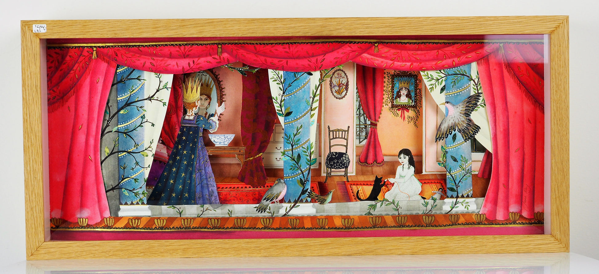 Ray, Jane – Mirror Mirror | Jane Ray | Primavera Gallery
