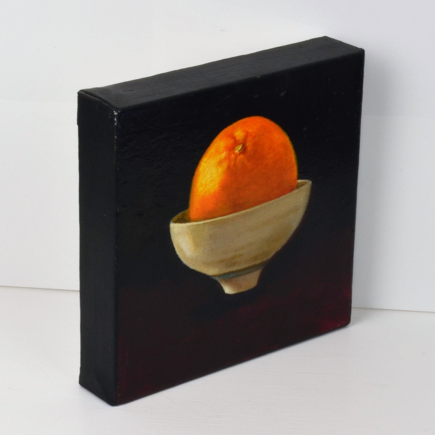 Kuehne, Judith – Orange on Will's Bowl | Judith Kuehne | Primavera Gallery