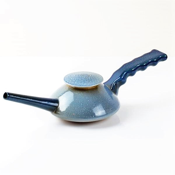 Nichols, Jeremy – Salt Glaze Tea Pot | Jeremy Nichols | Primavera Gallery