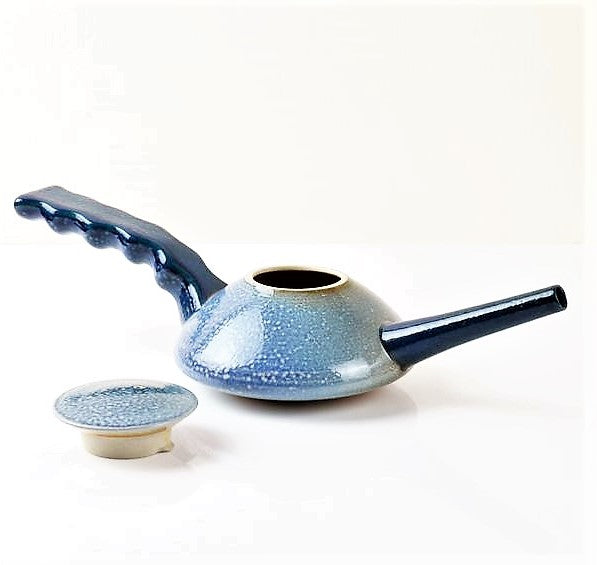 Nichols, Jeremy – Salt Glaze Tea Pot | Jeremy Nichols | Primavera Gallery