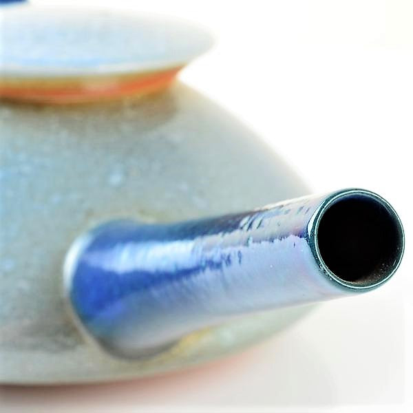 Nichols, Jeremy – Salt Glaze Tea Pot | Jeremy Nichols | Primavera Gallery