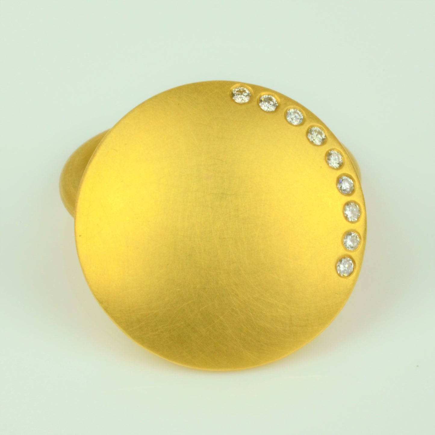 Ruberg, Kamilla – Gold Diamond Ring | Kamilla Ruberg | Primavera Gallery