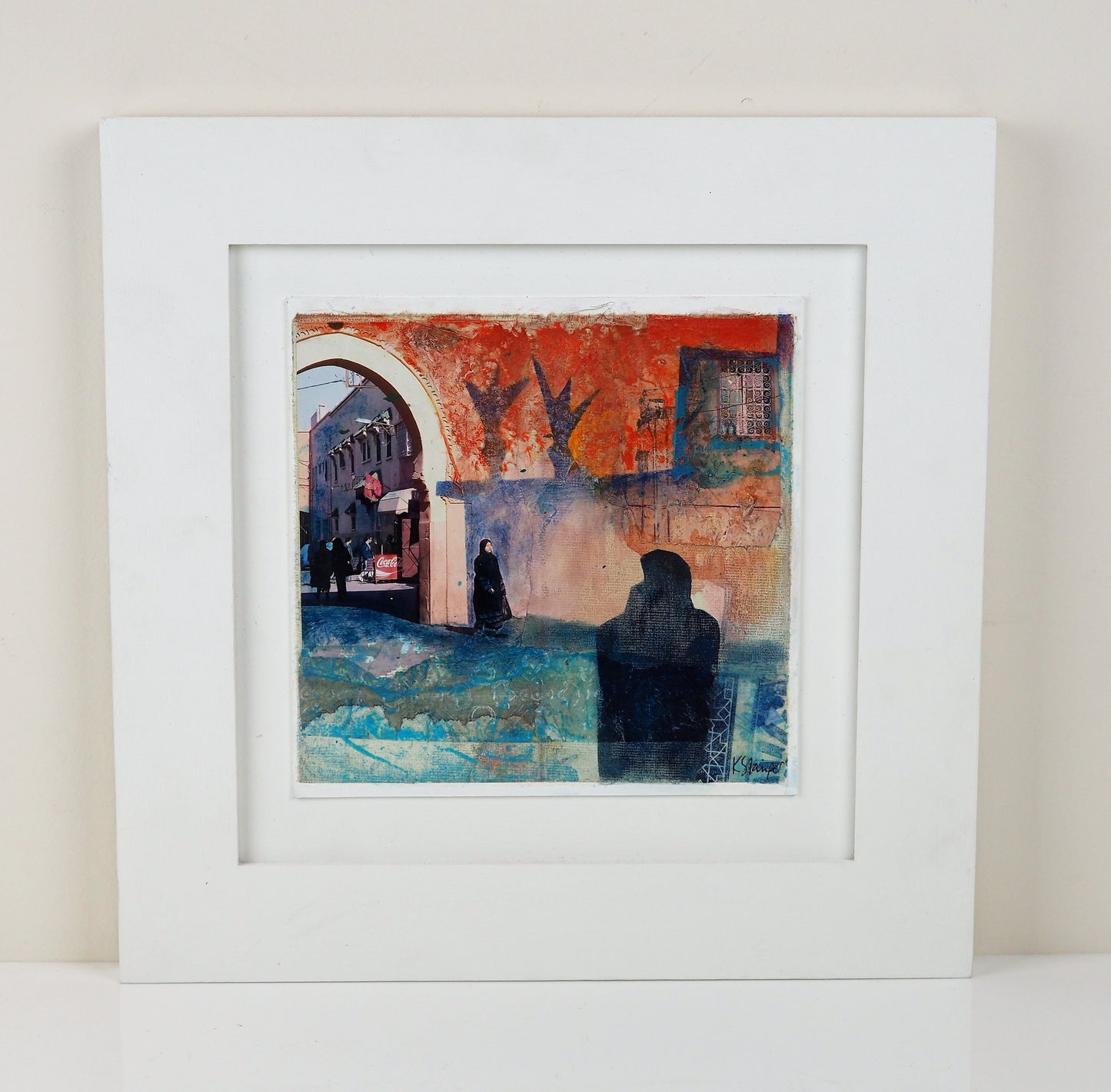 Stamper, Karen – Medina Entrance | Karen Stamper | Primavera Gallery