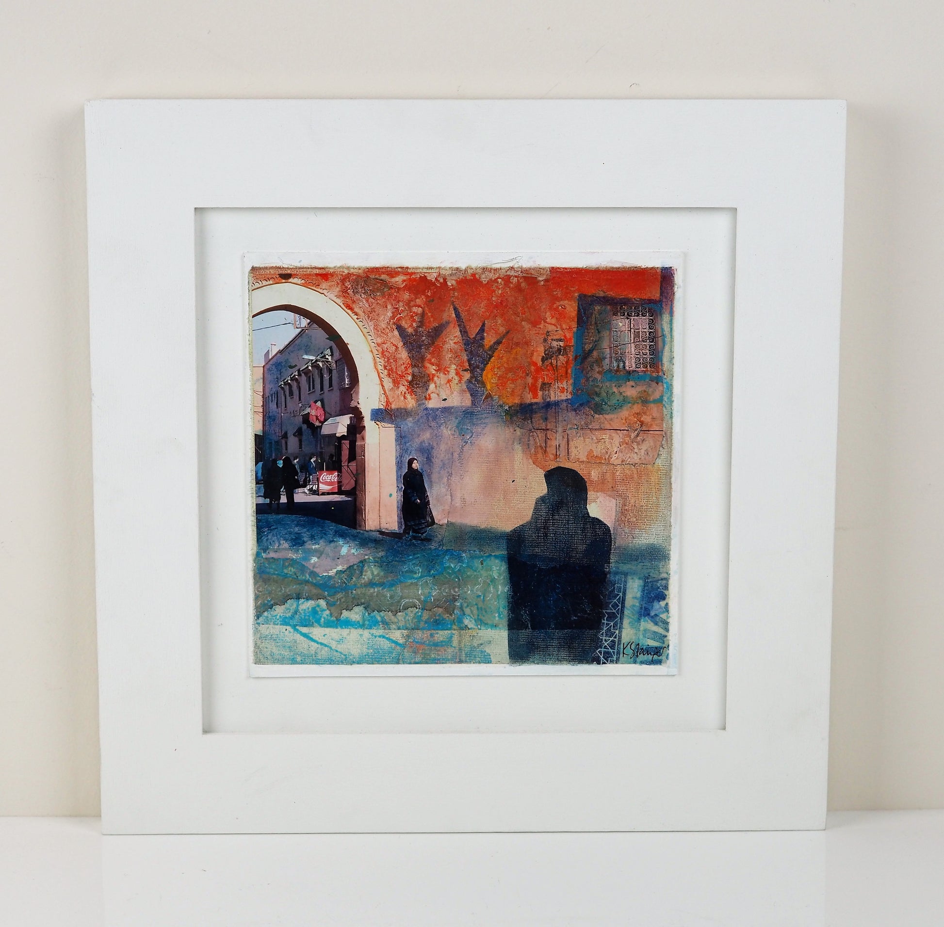 Stamper, Karen – Medina Entrance | Karen Stamper | Primavera Gallery