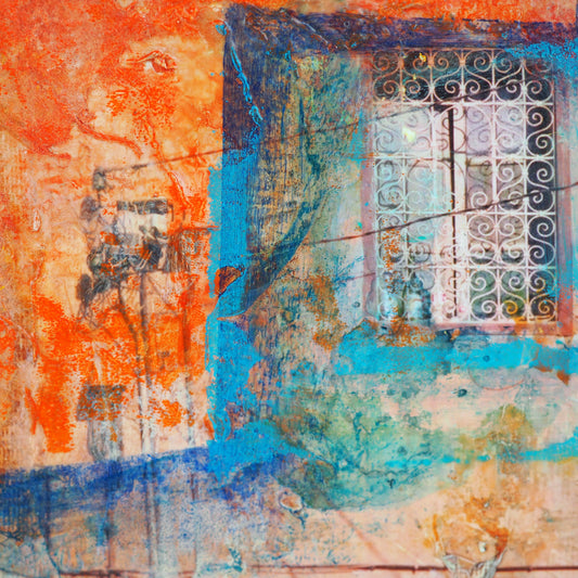 Stamper, Karen – Medina Entrance | Karen Stamper | Primavera Gallery