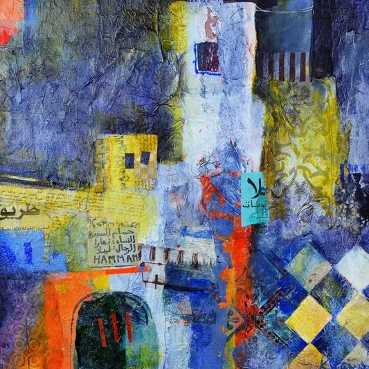 Stamper, Karen – Hammam | Karen Stamper | Primavera Gallery