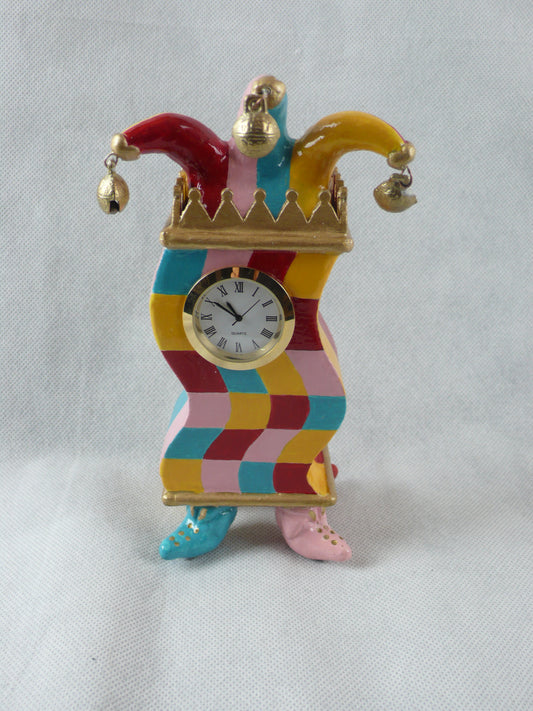 Susan Showell-Westrip: Small Jester Clock