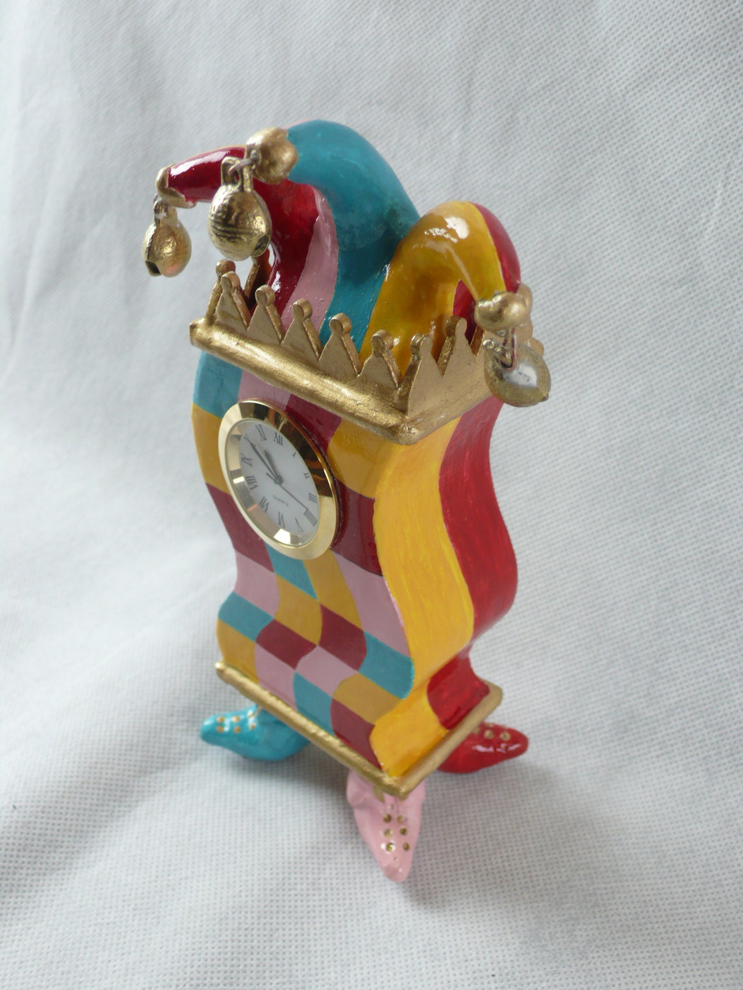 Susan Showell-Westrip: Small Jester Clock