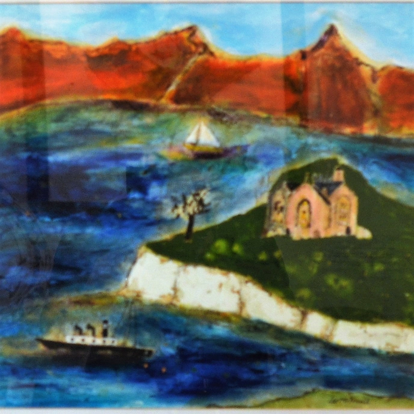 McDowell, Leo – Church on Headland | Leo McDowell | Primavera Gallery