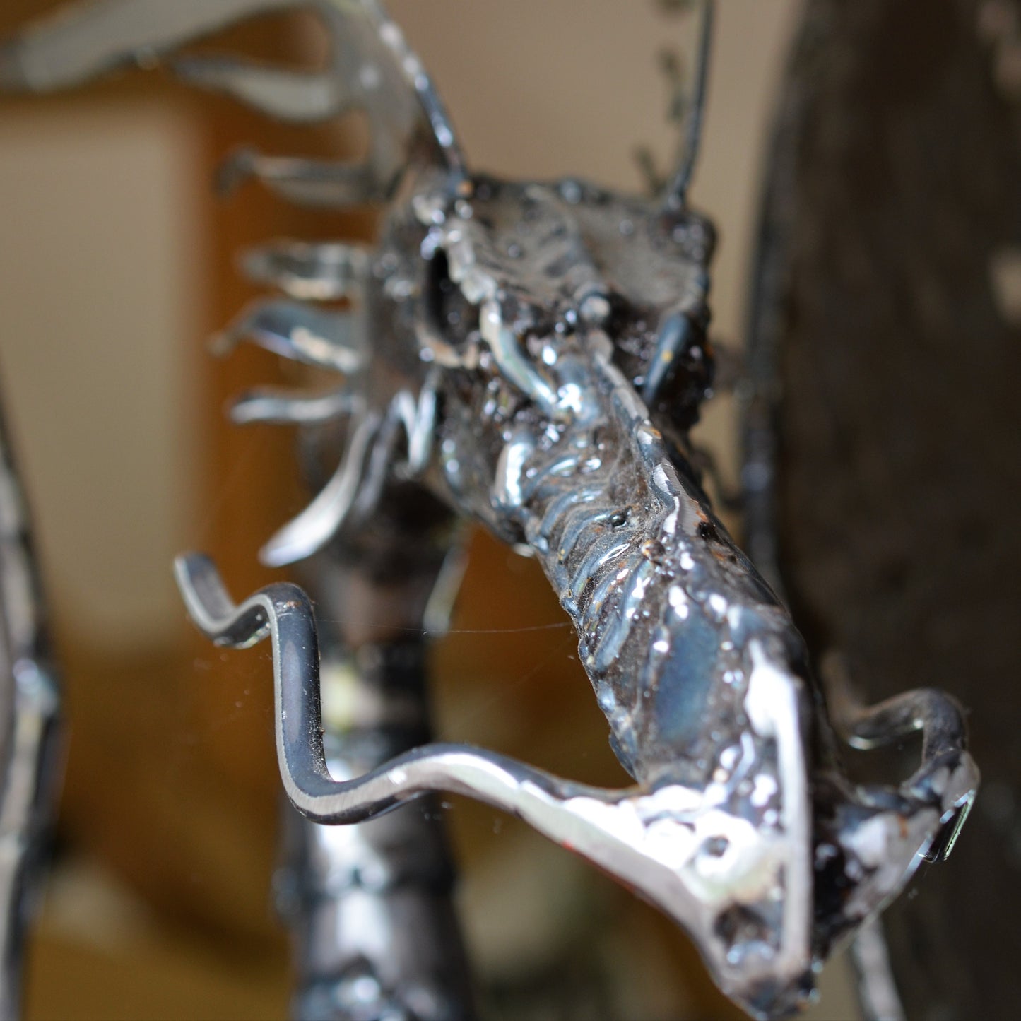 Baker, Peter - Steel Dragon | Peter Baker | Primavera Gallery