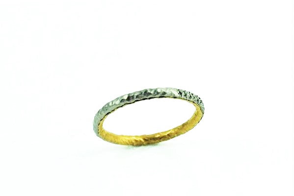 Betts, Malcolm – Platinum, Gold and Diamond Ring | Malcolm Betts | Primavera Gallery