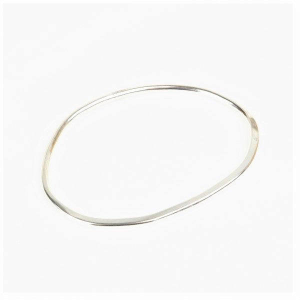 Wyckoff Smith, Michele – Silver Bangle | Michele Wyckoff Smith | Primavera Gallery