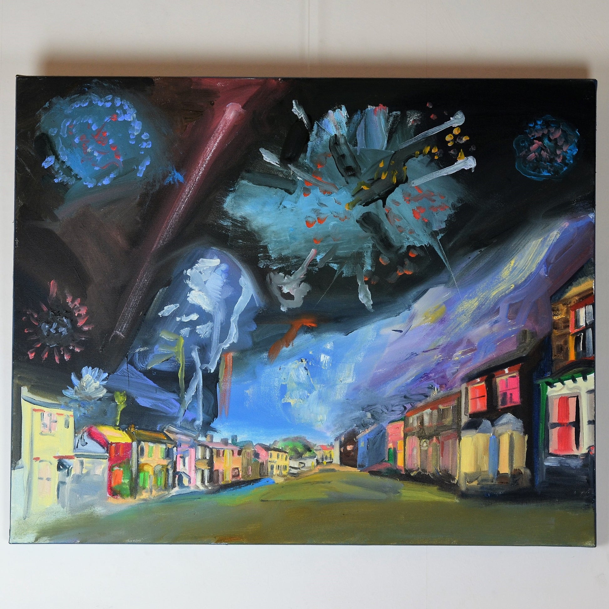 Juett, Nicholas – St George's St CB1 1AJ | Nicholas Juett | Primavera Gallery