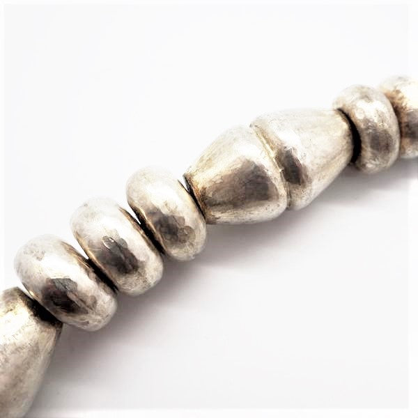 Royle, Guy – Necklace with Silver Beads | Guy Royle | Primavera Gallery