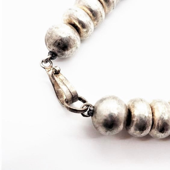 Royle, Guy – Necklace with Silver Beads | Guy Royle | Primavera Gallery