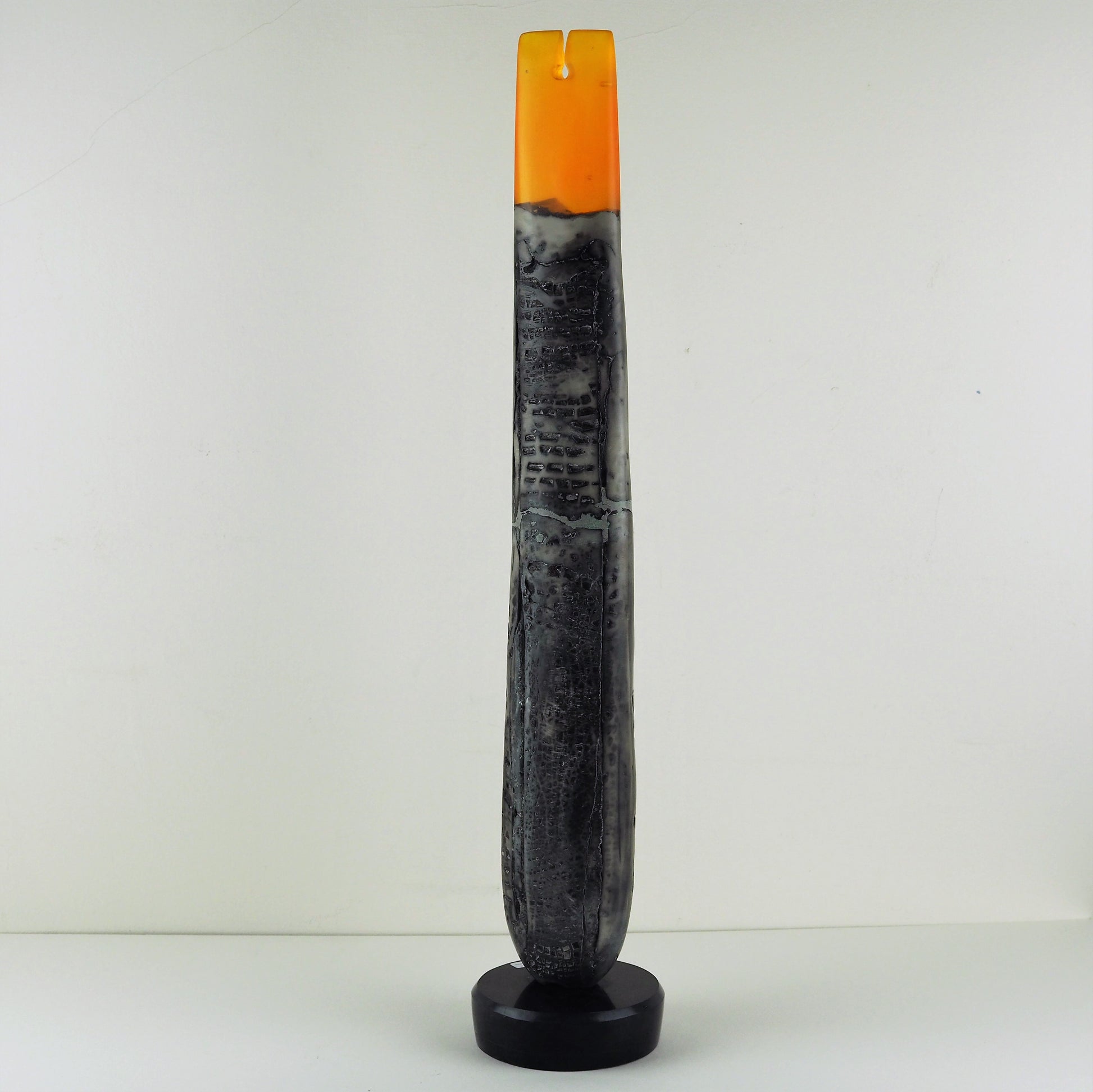 Hayes, Peter - Standing Stone with Amber Top | Peter Hayes | Primavera Gallery