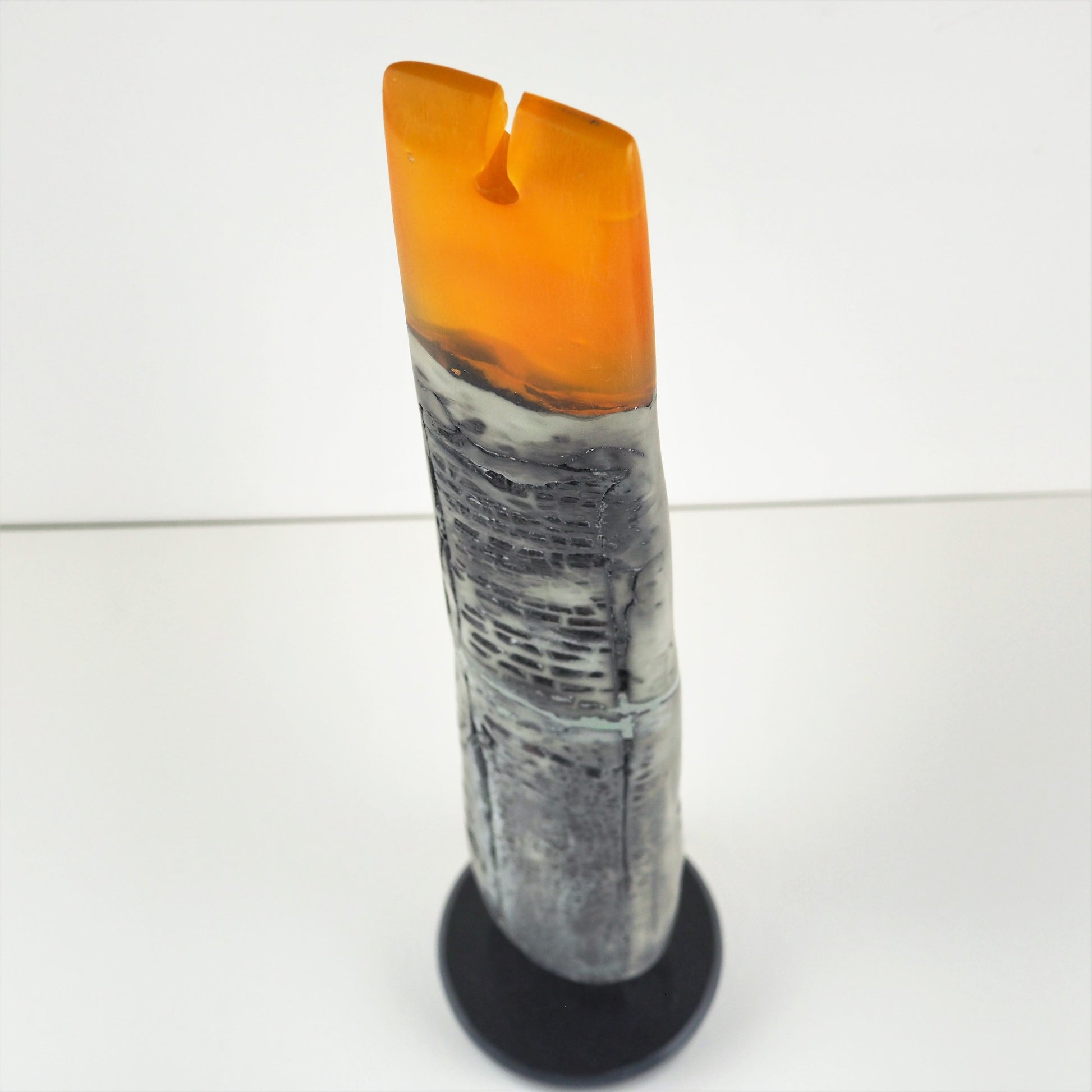 Hayes, Peter - Standing Stone with Amber Top | Peter Hayes | Primavera Gallery