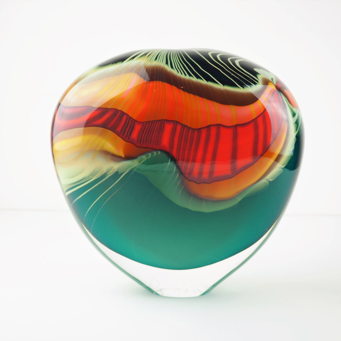 Layton, Peter – Green Paradiso Stoneform | Peter Layton | Primavera Gallery