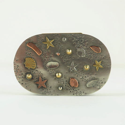 Van Dop, CJ – Sea Themed Metal Box | CJ van Dop | Primavera Gallery