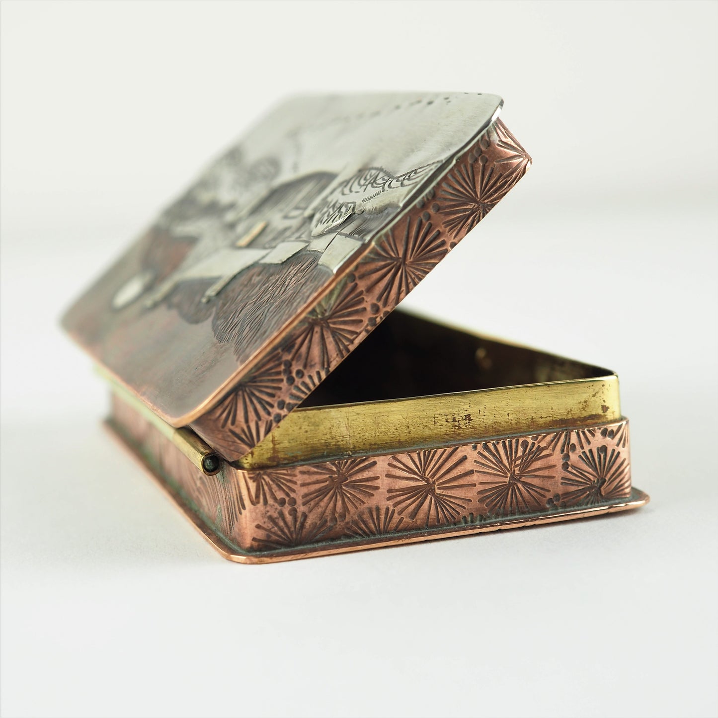 Van Dop, CJ – House and Moon Metal Box | CJ van Dop | Primavera Gallery