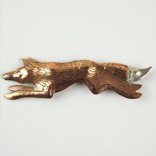 Van Dop, CJ – Fox Brooch | CJ van Dop | Primavera Gallery