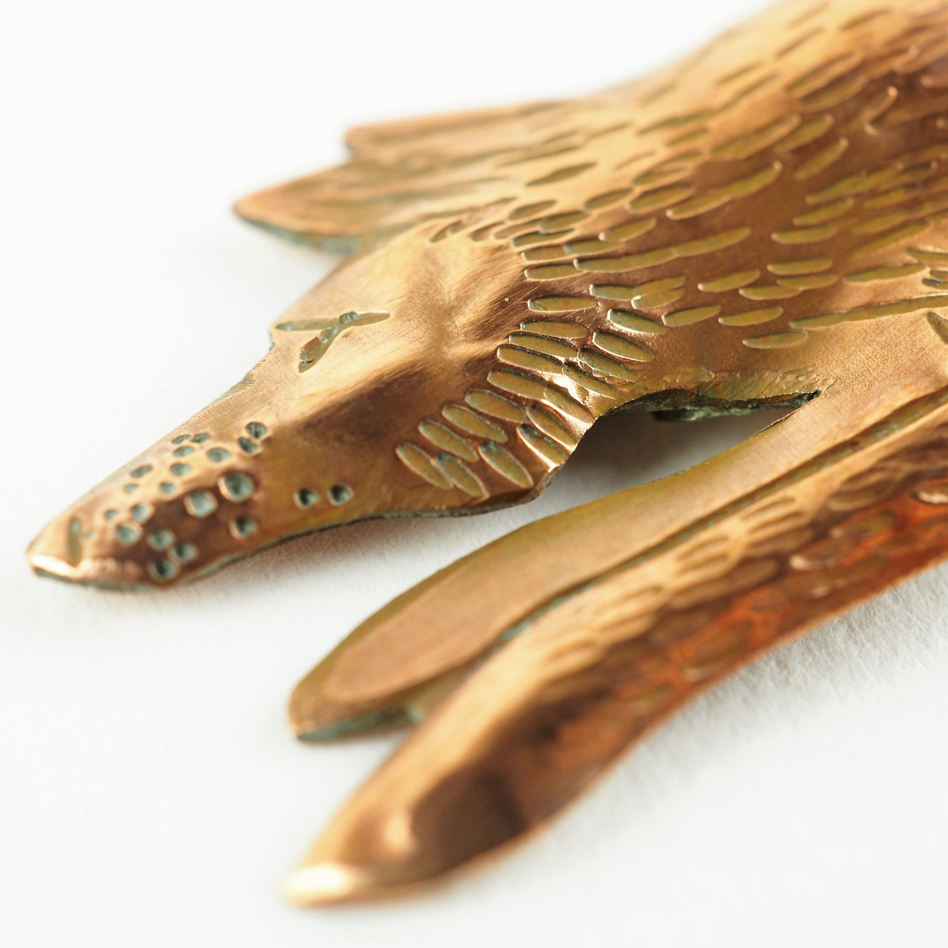 Van Dop, CJ – Fox Brooch | CJ van Dop | Primavera Gallery