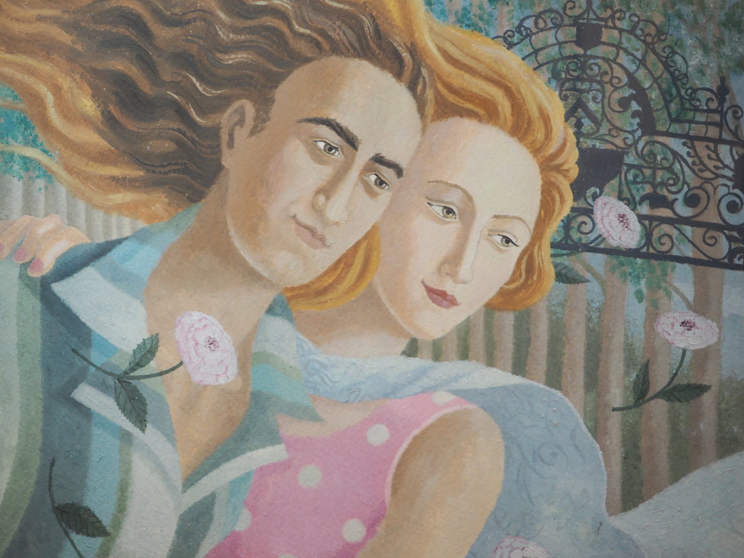 Redpath, Ophelia – Couple With Flowers
