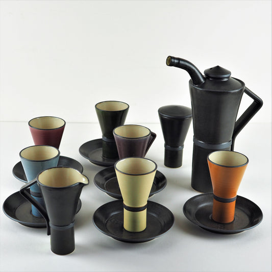Rylatt, Ian - Ceramic Tea Set | Ian Rylatt | Primavera Gallery
