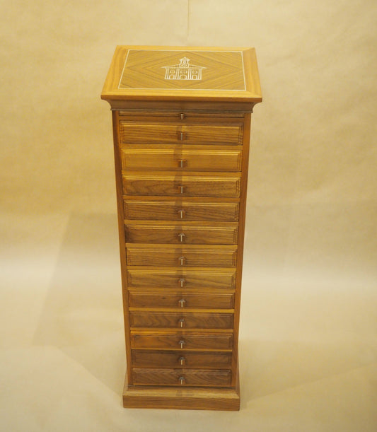 Mundell, Peter - Oak Chest Of Drawers