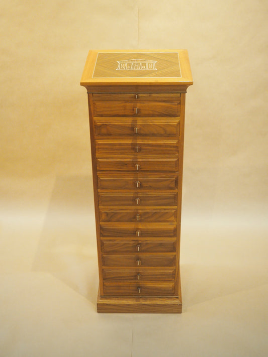 Mundell, Peter - Oak Chest Of Drawers