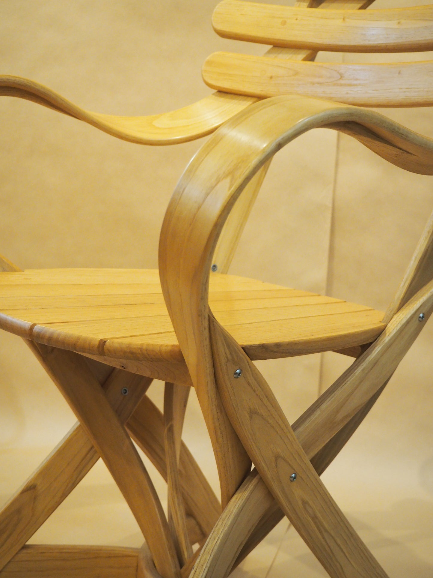 Hussey, Dan – Chestnut Chair