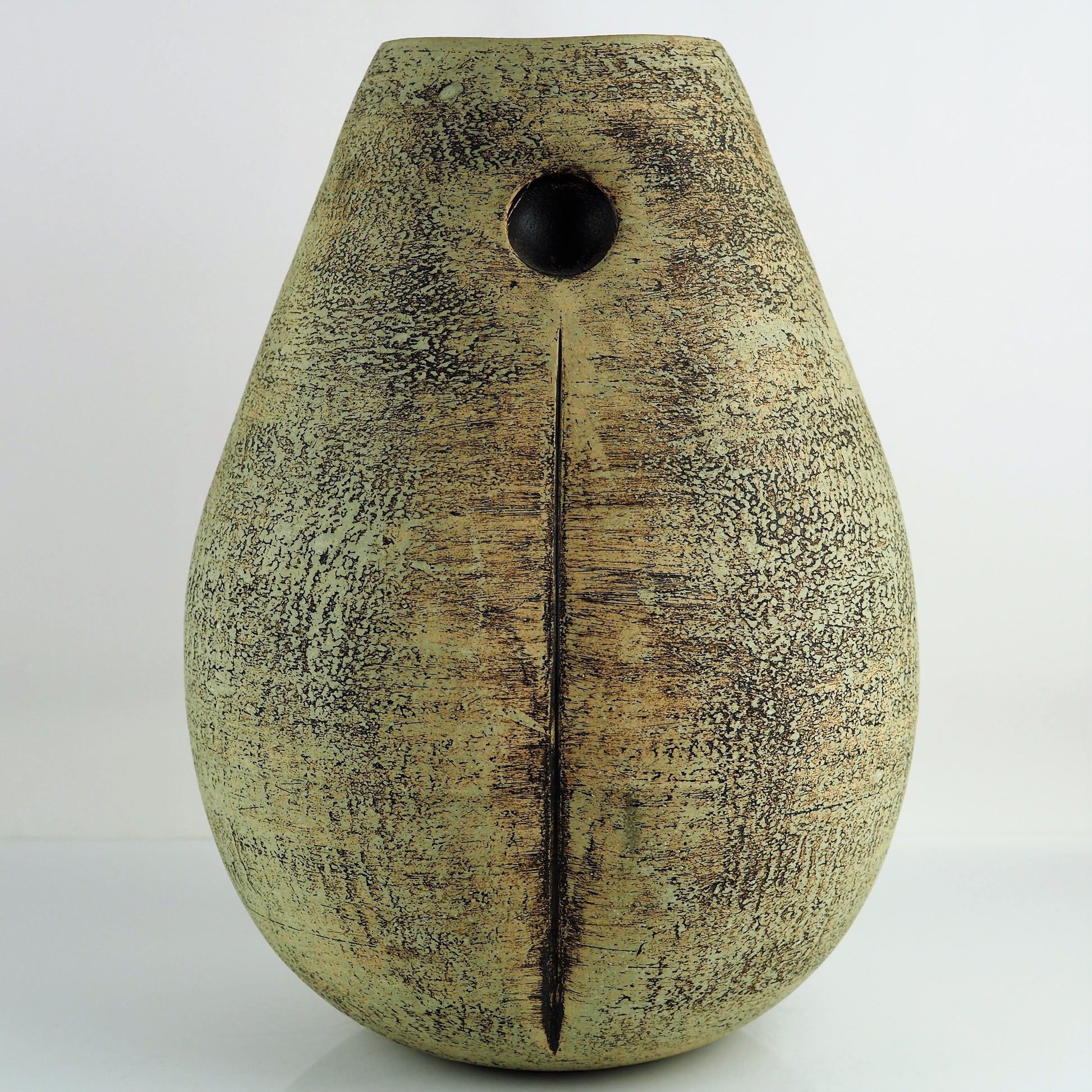 Capener, Richard – Large Stoneware Vessel | Richard Capener | Primavera Gallery