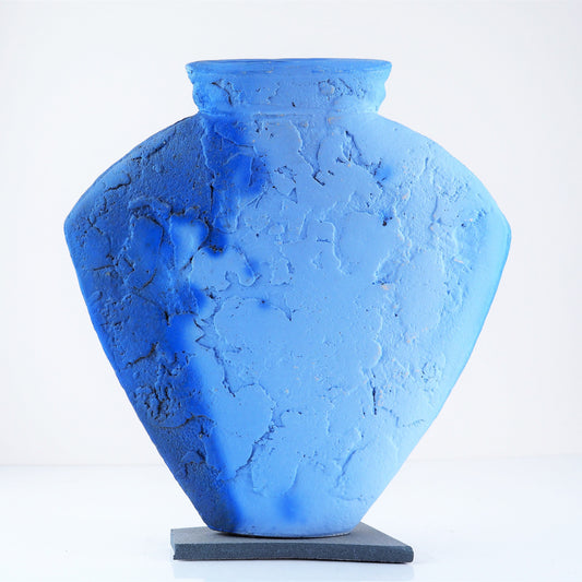 McWilliam, Martin – Large Blue Vessel | Martin McWilliam | Primavera Gallery