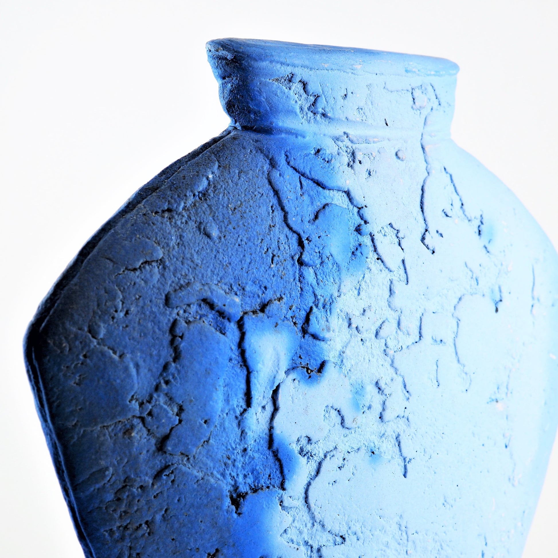 McWilliam, Martin – Large Blue Vessel | Martin McWilliam | Primavera Gallery