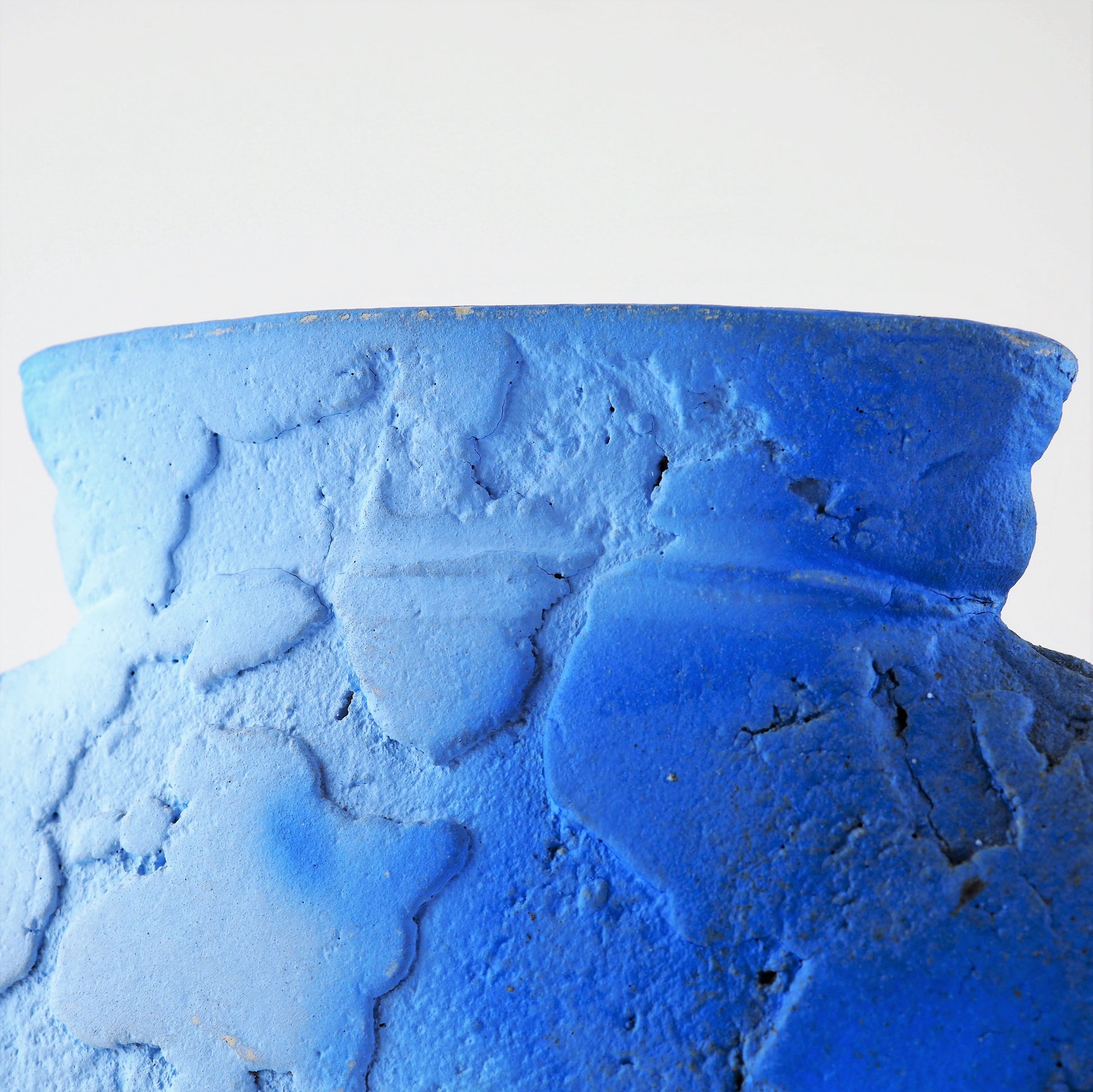 McWilliam, Martin – Large Blue Vessel | Martin McWilliam | Primavera Gallery