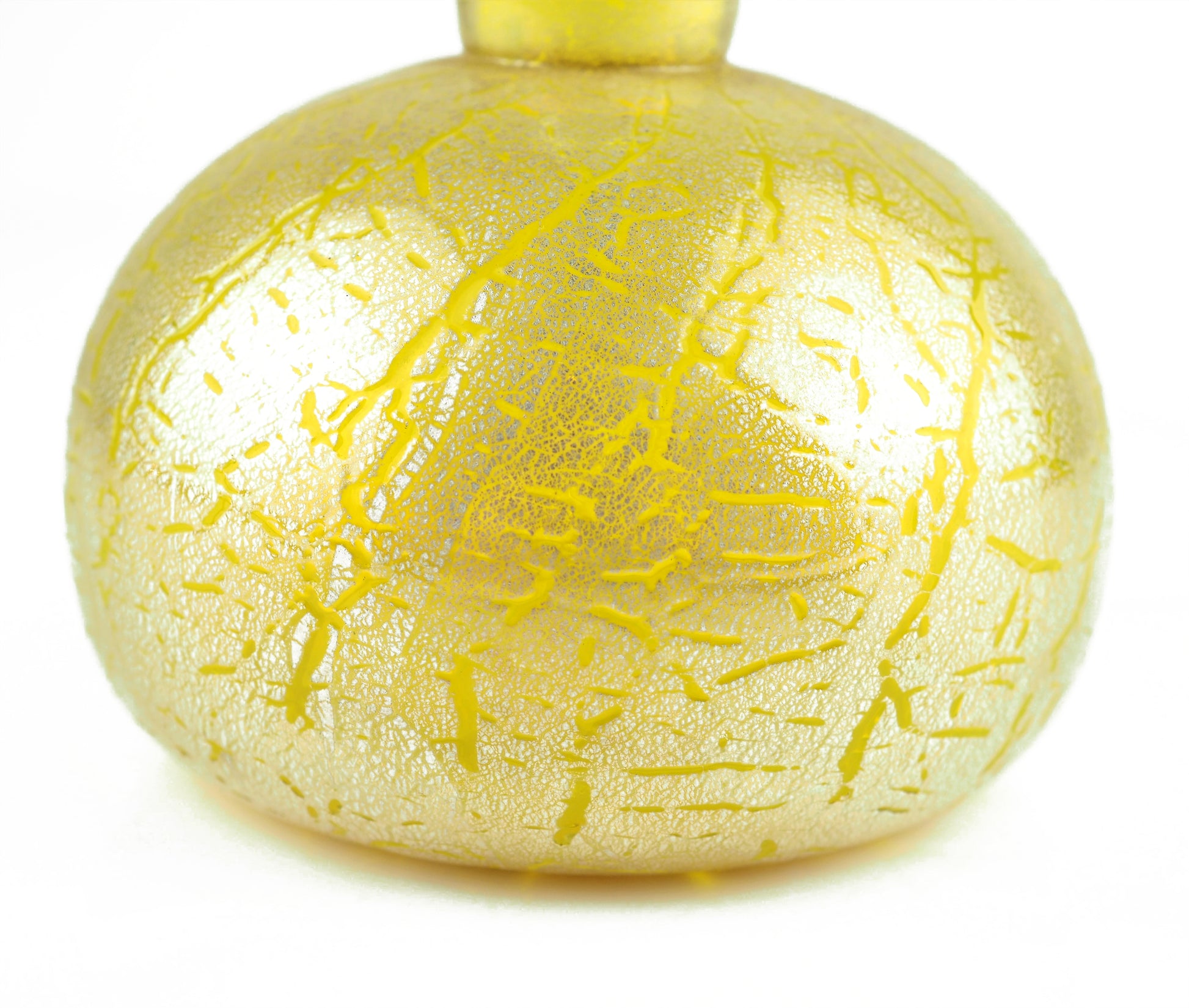 Carcass, James – Yellow Stoppered Scent Bottle | James Carcass | Primavera Gallery