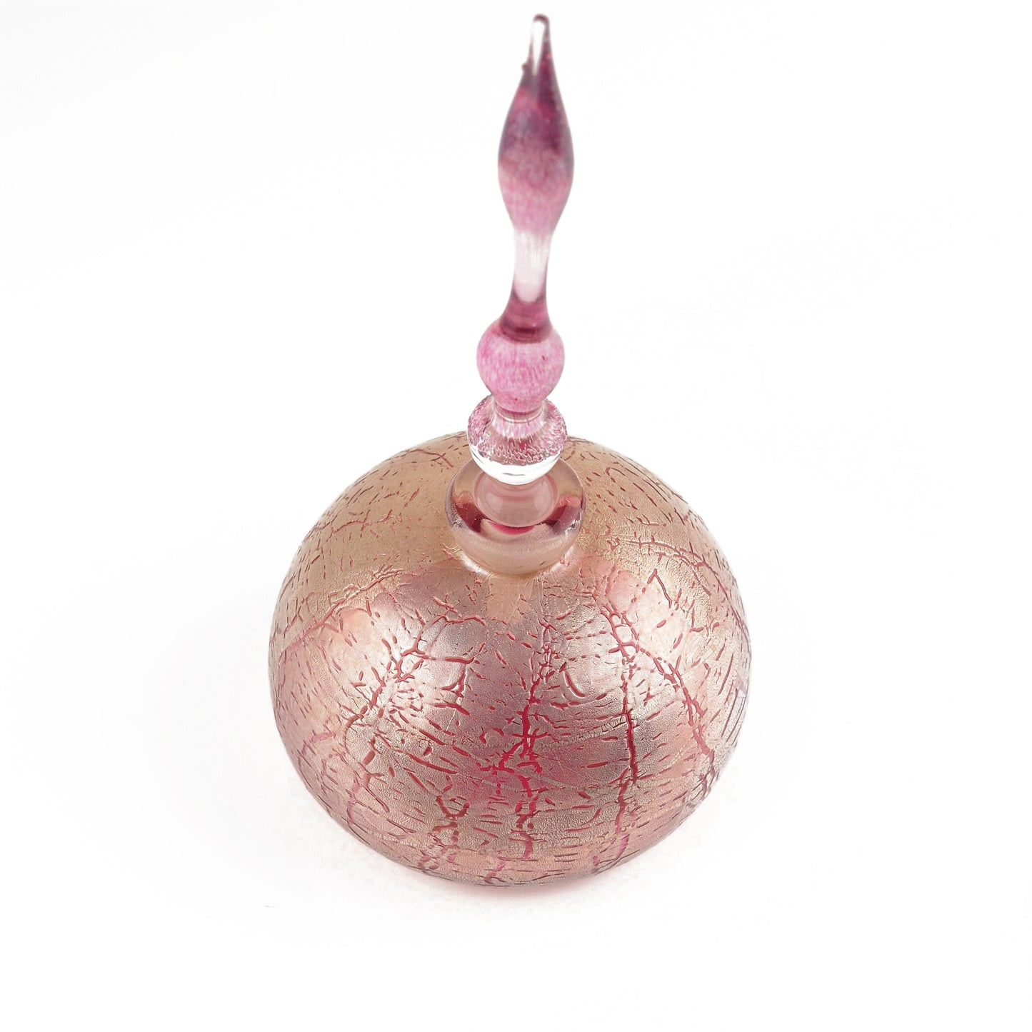 Carcass, James – Pink Stoppered Scent Bottle | James Carcass | Primavera Gallery